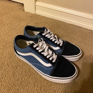Navy Old Skool Vans